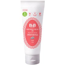 비앤비 베이비 오랄크린 겔타입 치약 2단계 포도향, 40g, 1개