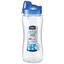 락앤락 비스프리 빨대물병 500ml ABF710T, 1개