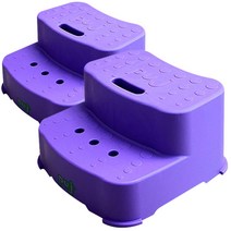 퍼지 2단 디딤대, 퍼플+퍼플, 2개