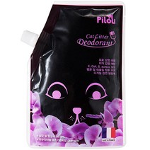 필루 캣리터 모래 탈취제 라벤더향, 300g, 1개