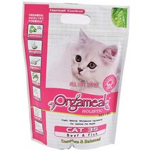 올가밀 홀리스틱 캣35 소고기 앤 생선 고양이 사료, 1kg, 1개