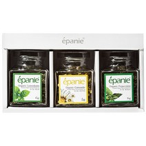 에빠니 유기농 미니 3종 허브차 세트, 캐모마일 5g  + 페퍼민트 8g + 레몬밤 6g, 1세트