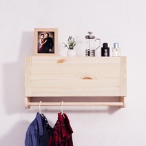 디아로마 R0051 수납벽선반 행거, 혼합색상