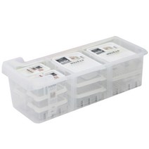 창신리빙 센스 표준형 냉장고정리세트 11p (저안트레이 대 1p 소분용기 중1호 3p 소분용기 중2호 2p 소분용기 소1호 3p 소분용기 소2호 2p) 1세트
