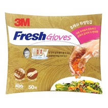 3M 후레쉬 장갑, 50매, 1개