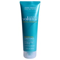 Jon Frieda 럭셔리어스 볼륨 터처블리 풀 컨디셔너, 250ml, 1개