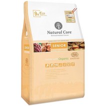 네츄럴코어 에코 9a 시니어 오리고구마 애견사료, 6kg, 1개