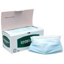 유한킴벌리 덴탈마스크, 5개, 50매입