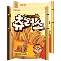 크라운 스페인 정통스낵 츄러스, 84g, 2개