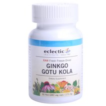 에클렉틱인스티튜트 생 프레시 동결 건조 은행 고투 콜라 베지 캡, 90개입, 1개