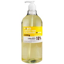 키로 내추럴 수 키로 레몬 톡스 클렌징 워터, 1kg, 1개