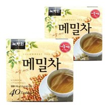 녹차원 메밀차, 60g, 2개, 2개