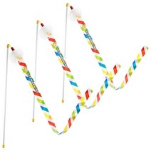 펫모닝 바스락 리본 PMC-320, 혼합 색상, 3개