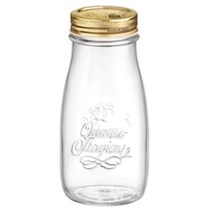보르미올리 콰트로 밀폐 유리용기, 400ml, 1개