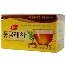 동서 둥굴레차, 1.2g, 25개, 1개
