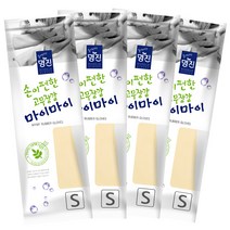 명진 마이마이 고무장갑 아이보리, 4개, 4개, 소(S)