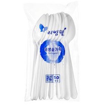 리빙웰 위생숟가락, 200개입, 1개