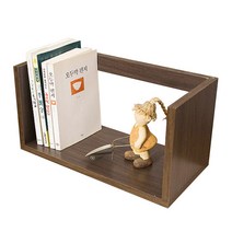 책꽂이 400, 월넛