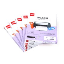 [천삼백케이] [오피스디포] [106352]오피스라벨(16칸 100매 OfficeDEPOT), 단품