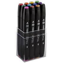 Touch twin 마카 (Main colors), 12, 12색