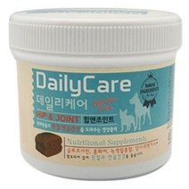 데일리케어 반려견 관절영양제 180g, 힙앤조인트, 1개