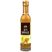 오가닉스토리 유기 현미식초, 300ml, 1개