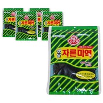 오뚜기 옛날 자른 미역, 50g, 5개