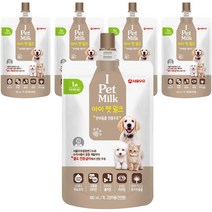 서울우유 아이 펫 밀크, 180ml, 5개