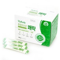 풀비타 혼합유산균 쾌락, 1.8g, 90개