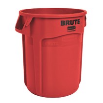 러버메이드 벤티드브루트컨테이너(75리터), 벤티드빨강, 1개