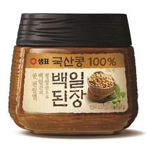 샘표 국산콩 토장, 900g, 1개