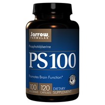 재로우 포스파티딜세린 100mg 캡슐, 120개입, 1개