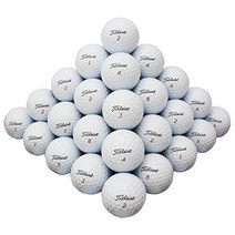 타이틀리스트 PRO V1 V1X 혼합 로스트볼, 화이트, 실속형 30알세트