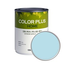 노루페인트 컬러플러스 홈 페인트, 토파즈, 1개, 1L