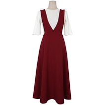 제이앤지니 끈브이 민소매 원피스 PT-1528