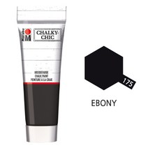 마라부 처키칙 빈티지 페인트 TUBE 100ml, 175 ebony