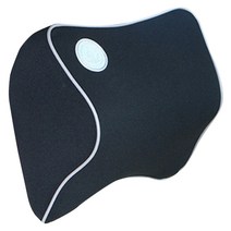 킨톤 자동차 베이직 메모리폼 목쿠션, 블랙