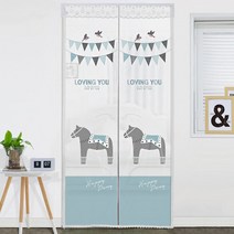 다샵 냄새 없는 EVA 방풍 바람막이 포니랜드 일체형 반투명 90 x 210 cm