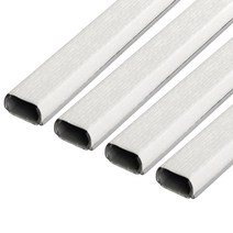엘트리 벽지패턴 전선몰드 엠보싱 23mm, 4개