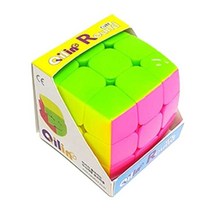 두뇌개발 큐브 3X3라운드, 6세이상