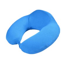 카스토리 차량용 메모리폼 통풍커버 목쿠션, 블루