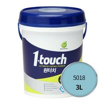 노루페인트 순앤수 원터치 페인트 3L, 5018, 1개