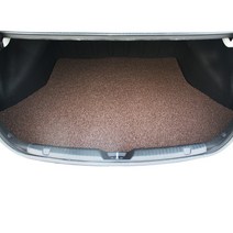 순수 코일 트렁크매트 두께20mm 초코 GT-18, 캡티바, 쉐보레