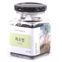 빅토리아 자스민 허브차, 35g, 1개