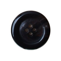 동화상가몰 야크코트 단추 I-2 25mm, 다크브라운유광, 10개입