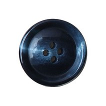 동화상가몰 야크코트 단추 I-3 25mm, 네이비 유광, 10개입