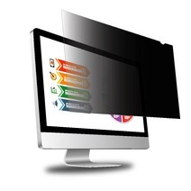 클린에이지 블루라이트 차단 모니터 정보보안필름 23인치 와이드 16:9, 1개