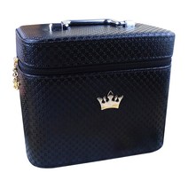 더자카 스타일리쉬 크라운 뷰티파우치 M, Q222ZHSJ006, 1개