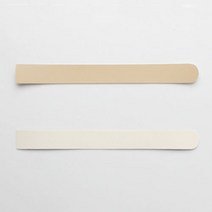 동화상가몰 인조가죽 모자사이즈 패치, 라이트베이지, 7개입