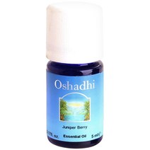 오샤드히 주니퍼 베리 에센셜 오일, 5ml, 1개